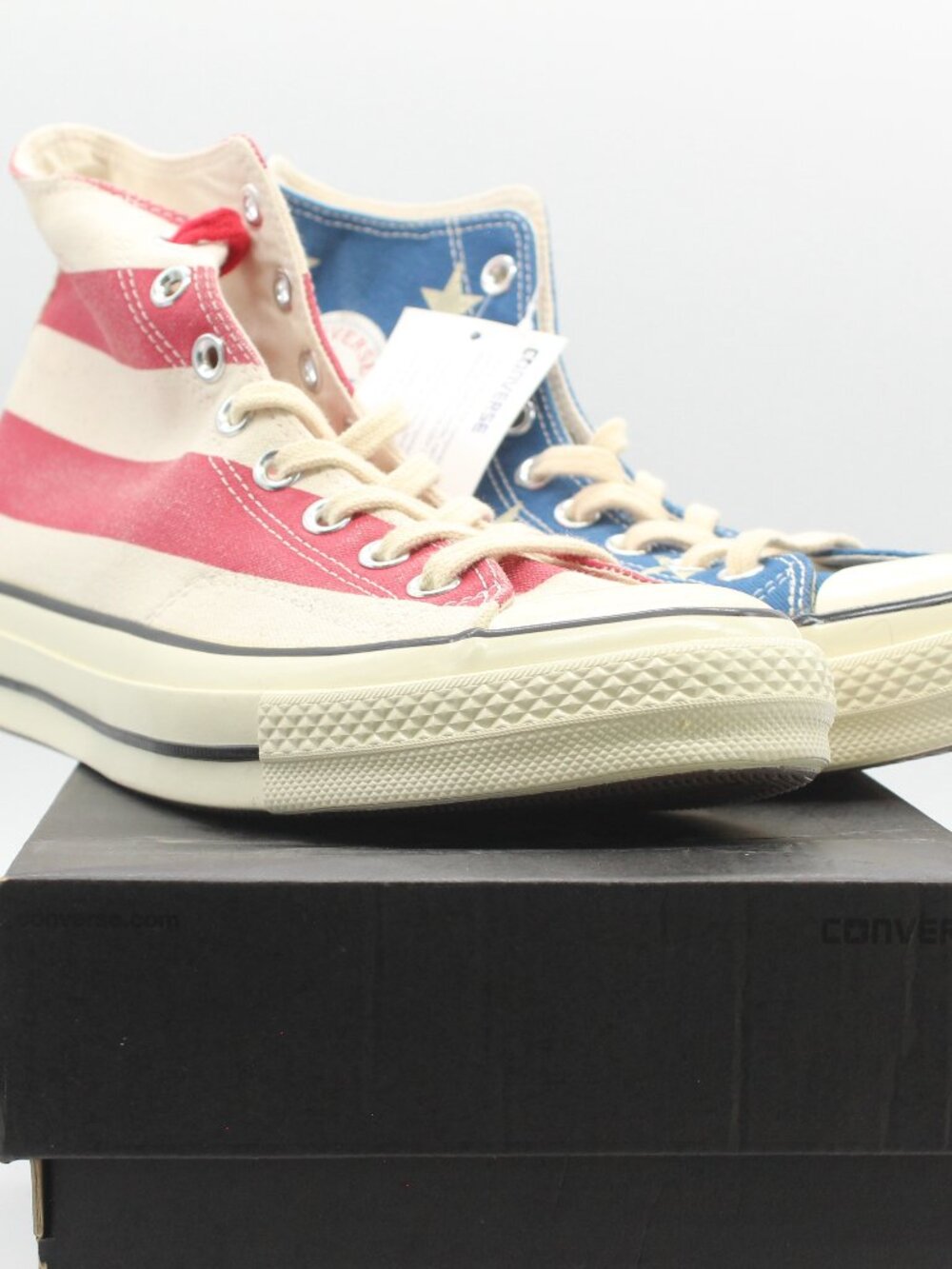 Converse Chuck Taylor All Star 70 High Top Vintage Flag USA Sneakers Size 10